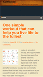 Mobile Screenshot of cultivatedself.com