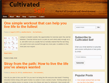 Tablet Screenshot of cultivatedself.com